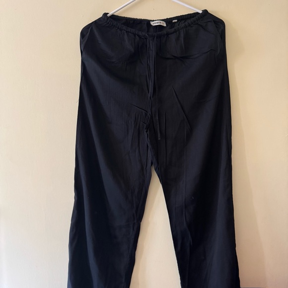Buck Mason Duskdream Satin Pull-On Pant in Black 🖤 - Picture 4 of 8